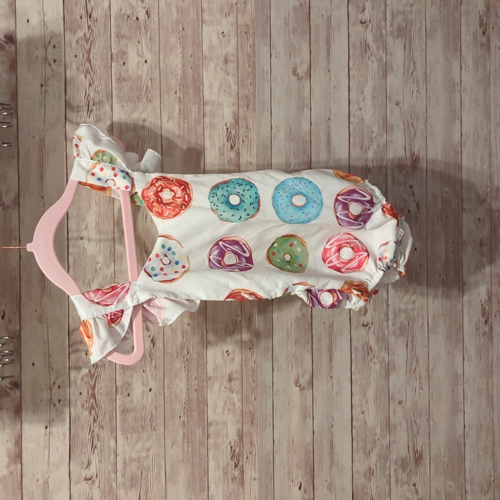 Donut romper 18-24 months